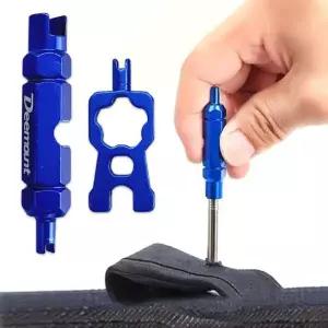 코어 어댑터 밸브 프레스타 타코어 툴 킥보드 자전거 멀티툴 공구
