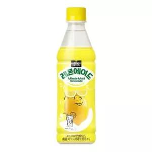 [코카콜라] 미닛메이드 레몬에이드 350ml x 24펫