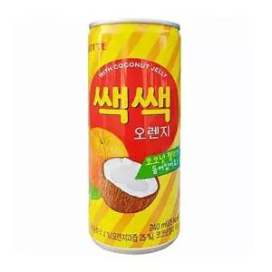[롯데] 쌕쌕 오렌지 240ml x 30캔 x 2박스