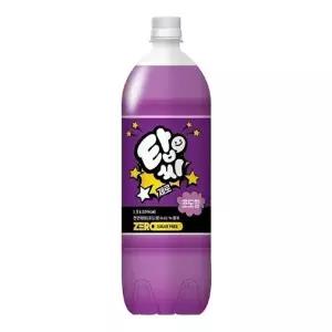 [일화] 탑씨 제로 포도향 1.5L x 12펫