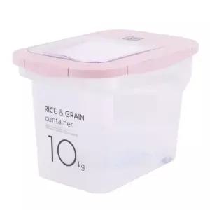 쌀통 밀폐형 10kg용 라이스키퍼 국산 주방 보관용기