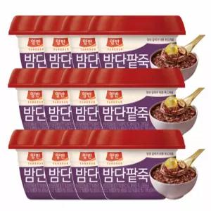 동원 양반 밤 단팥죽 285g 12개