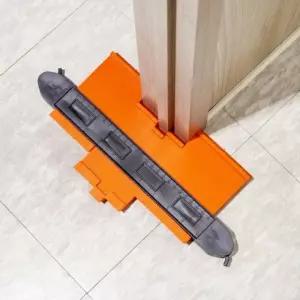 투 윤곽게이지(25cm) 락킹 (오렌지) -DT 모양측정