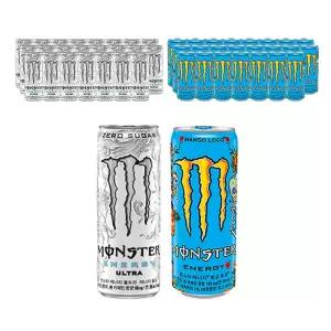 몬스터 에너지 울트라, 355ml, 24개 + 망고로코,