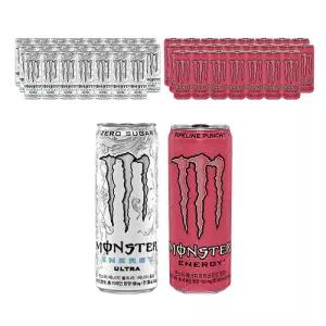 몬스터 에너지 울트라, 355ml, 24개 + 파이프라인펀치,