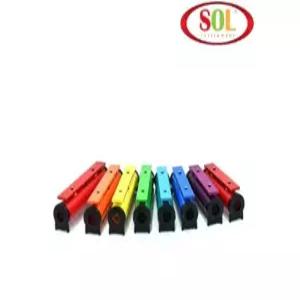 SOL 공명실로폰 8음 (C52~C64) HCB-8RB