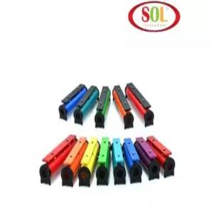 SOL 공명실로폰 온음8음 + 반음5음 (A49~F69) (C52~C64)HCB-8RB+HCB-5