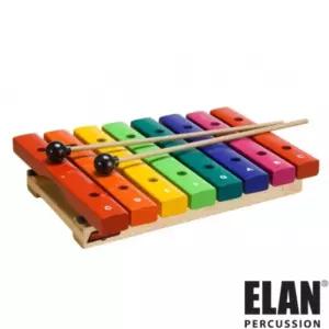 Elan 나무 실로폰 HXOS-8 8음 교육용 악기