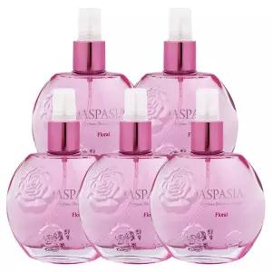 아스파시아 후로랄 퍼퓸 향수 샤워코롱 5개 150ml