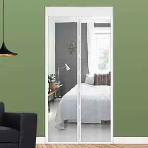 [셀러허브 생활리빙]고급 방풍비닐 방문용 100cm x 210cm/창문 현관문 문풍지 (28929384)