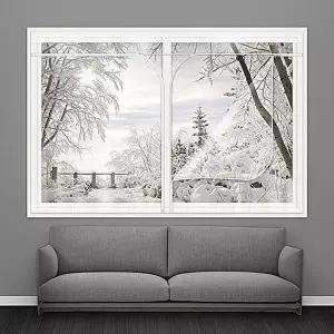 [셀러허브 생활리빙]고급 방풍비닐 창문용 초특대형(300x200cm)/창문 외풍차단 (28929348)