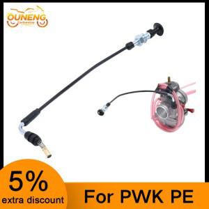 Keihin PWK PE24 PE30 CV40 883 1200 바이크 오토바이 기화기 교체 초크 케이블