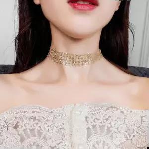 글리터 스팽글 초커 목걸이 SL-1004055