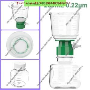 150ml 병 상단 필터 PVDF 나일론 MCE PES 일회용 진공 여과 시스템 실험실용