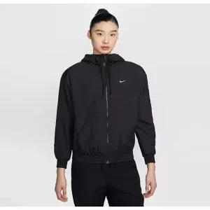 M 바람막이 OQC FV6299-010 클래식 우븐 루즈 UV 프로텍션 후드 재킷