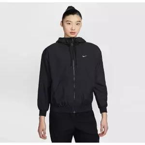나이키바람막이 HQS FV6299-010 클래식 우븐 루즈 UV 프로텍션 후드 재킷