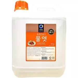 대상 흰 물엿 10kg 제과용