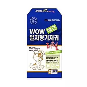 애견용 기저귀 위생적인 리필용 강아지 100매 중형 외출준비 HWF2E1B6