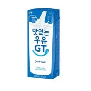 남양유업 맛있는 우유 GT 흰우유 200mL X 24개