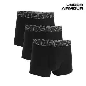 [언더아머]드로즈 기능성팬티 남성 UA 퍼포먼스 코튼 3 Boxerjock 3장 1387427 001 LE121