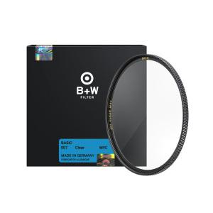 슈나이더 B+W 007 Clear MRC BASIC 카메라 렌즈 필터 77mm