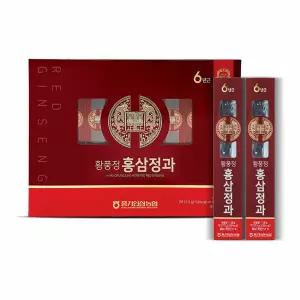 [풍기인삼농협 직영] 황풍정 6년근 홍삼정과 300g /쇼핑백포함