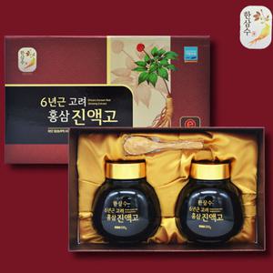 홈쇼핑정품 6년근 고려홍삼진액고 500g+500g 2병 /건강기능식품/홍삼농축액