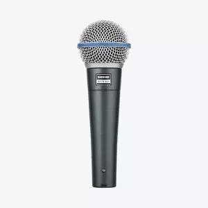 SHURE 슈어 BETA58A 전문 보컬용 다이나믹 초지향성 마이크