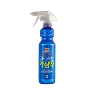 불스원 퍼스트클래스 크리스탈 카샴푸-500ml/세차샴푸