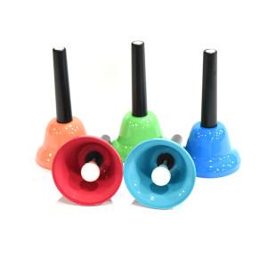 SOL 컬러 핸드벨 반음5음 (C＃,D＃,F＃,G＃,A＃) EFC-48C (EFC-405RB)