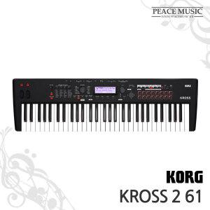 11번가 코르그 신디사이저 KROSS 2 61 워크스테이션 디지털 전자 키보드 KROSS2-61 KORG 다크블루