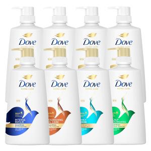 도브 인텐스 리페어/너리싱 오일케어 680ml 샴푸 x2개