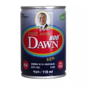 여명808 119mlX15캔 모닝케어 해장 헛개수 숙취해소