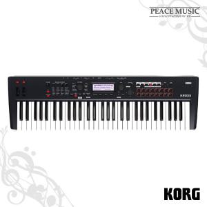 코르그 신디사이저 KROSS 2 61 워크스테이션 디지털 전자 키보드 KROSS2-61 KORG