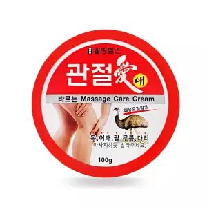 웰빙헬스 관절애 마사지 크림 100g 1개 바디 쿨크림