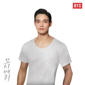 [BYC] 남성런닝 모시메리 베이직 반팔런닝