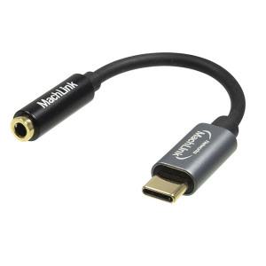 하이파이 DAC USB C타입 TO 4극 AUX 케이블 이어폰 젠더 ML-CSCH