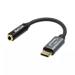 마하링크 하이파이 DAC USB C타입 TO 4극 AUX 케이블 이어폰 젠더  ML-CSCH