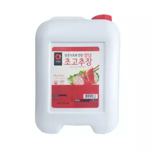청정원 양조식초로만든 양념 초고추장 14kg