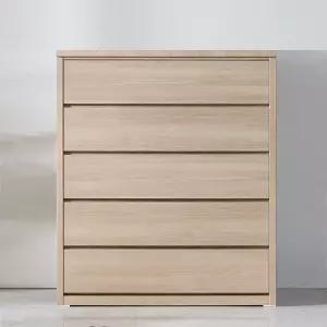 스칸디무드 울트라 1200 와이드 5단 옷 서랍장