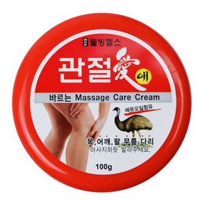 웰빙헬스 관절애 바르는 마사지 크림 100g 1개(통)