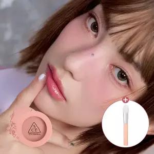 [3CE] FACE BLUSH 페이스 블러쉬 [증정]레이어 잇 올 블러쉬 브러쉬