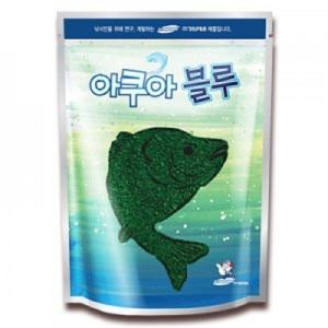 [하나피싱]경원떡밥 아쿠아블루 민물낚시 집어제 어분 글루텐