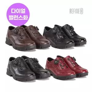 리파인 다이얼 소가죽  밸런스화 발이편한 컴포트화 특허인솔 남성화 여성화 운동화 구두 발건강신발