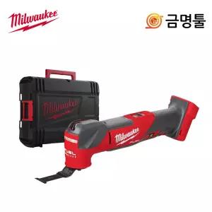 밀워키 M18 FMT-0X 충전만능컷터 18V 본체 BL모터 10단계+A속도조절 충전멀티컷터