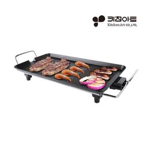 키친아트 코코 DAUL 통주물 와이드그릴 WG-A15XH/59cm 듀얼 멀티 전기 그릴 삼겹살 구이 팬