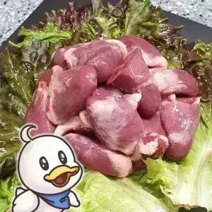 한결컴퍼니 생 오리염통 1kg