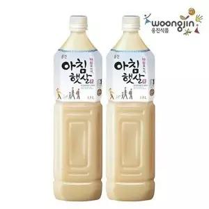 웅진 아침햇살 1.5L x 12 PET