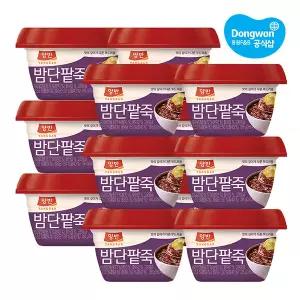 [동원] 양반 밤단팥죽 285g X 12개