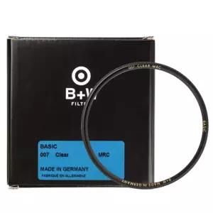 슈나이더 B+W BASIC 007 MRC Clear 필터 77mm